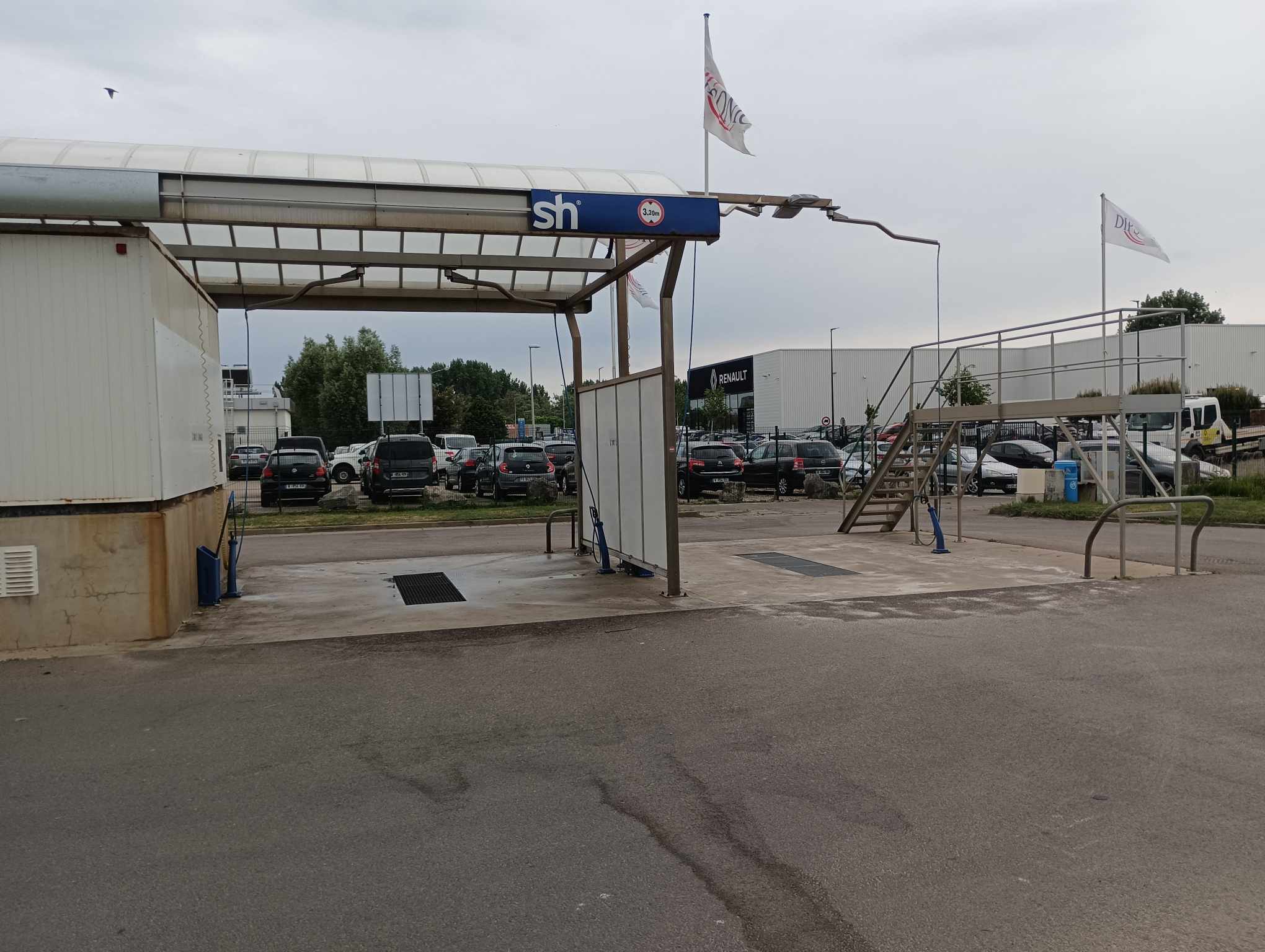 Station de lavage