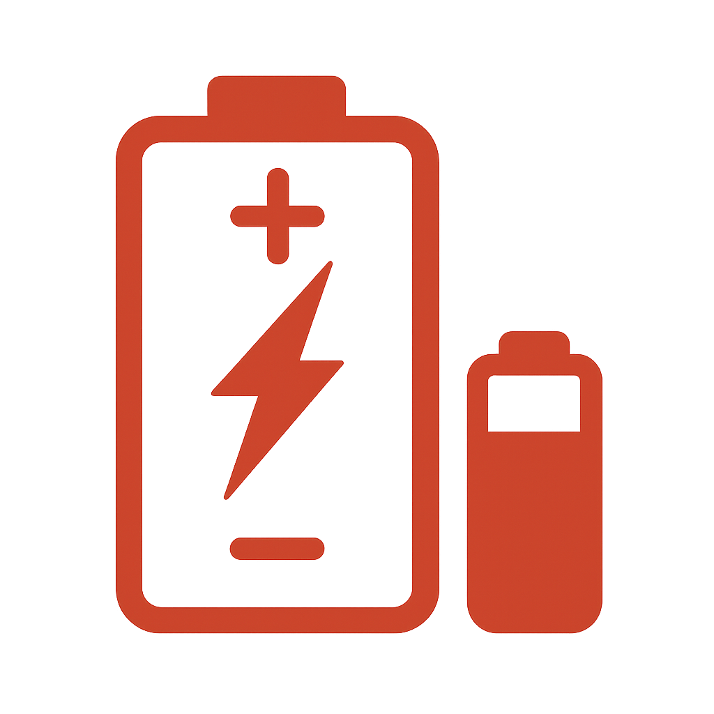 Piles et batteries