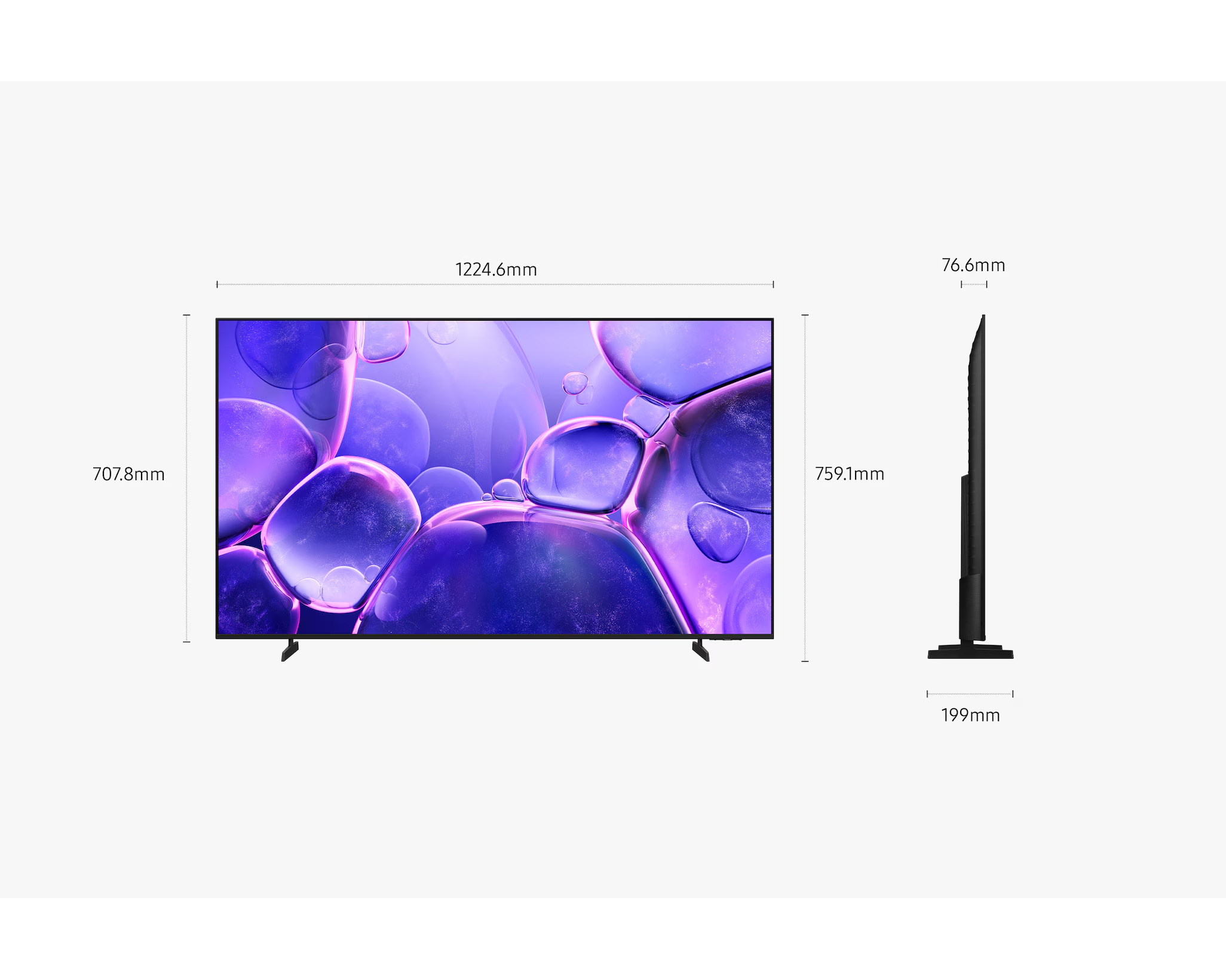 Samsung TU55U8005FUXXC