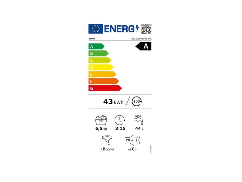 Beko BTL1WFP10652