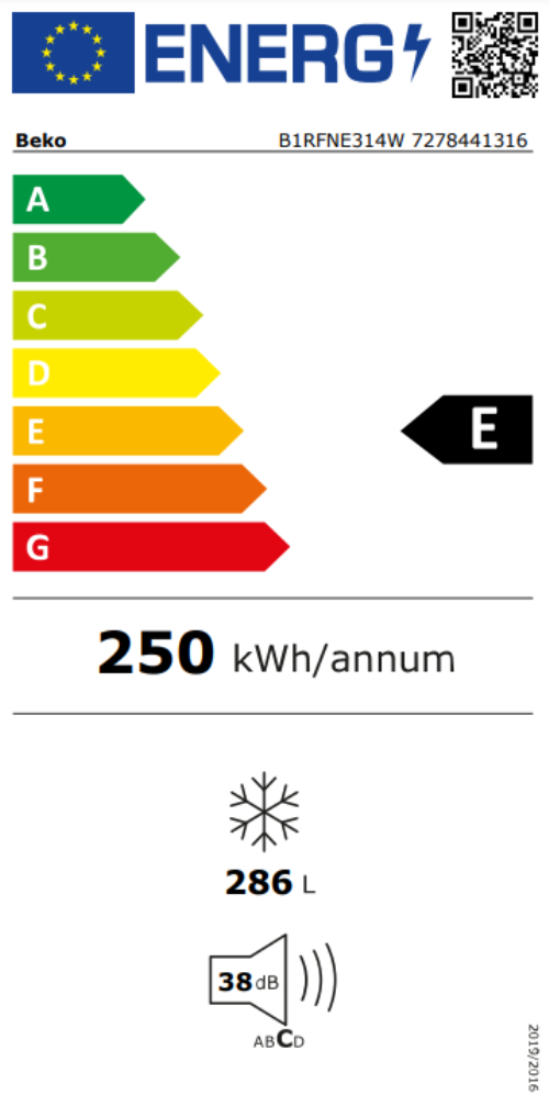 Beko B1RFBE314W