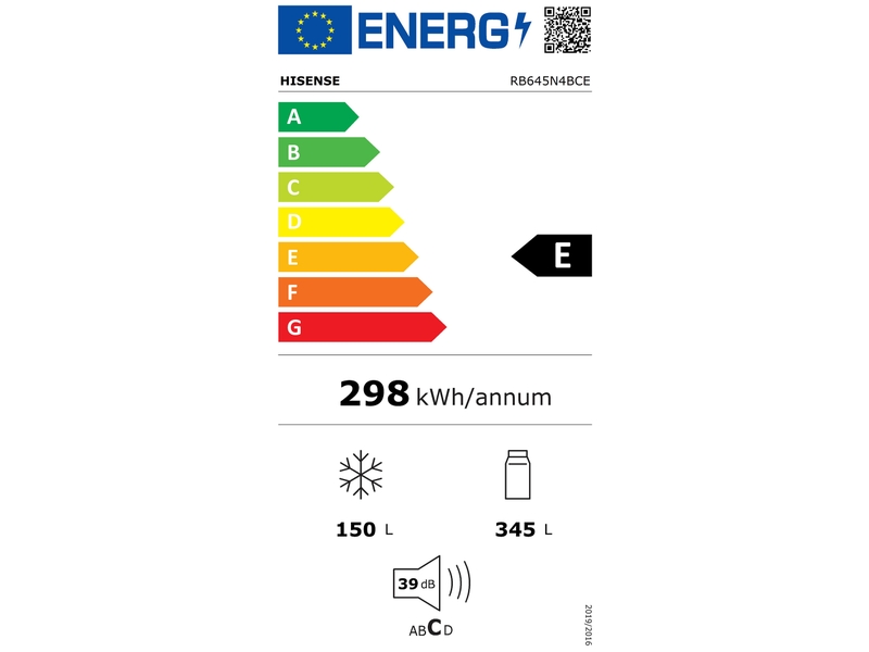 Hisense RB645N4BCE