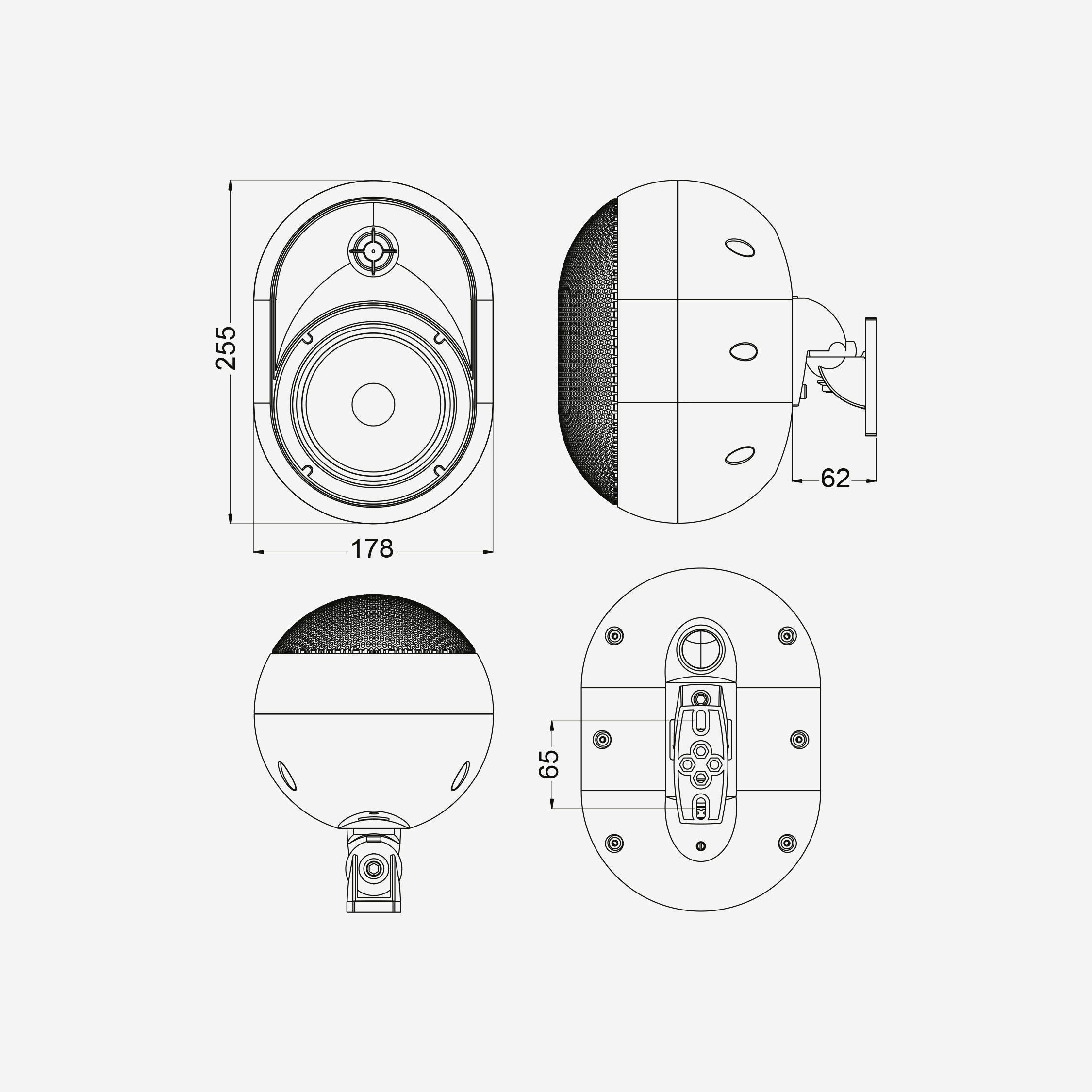 Audiophony JAVA530B (paire)