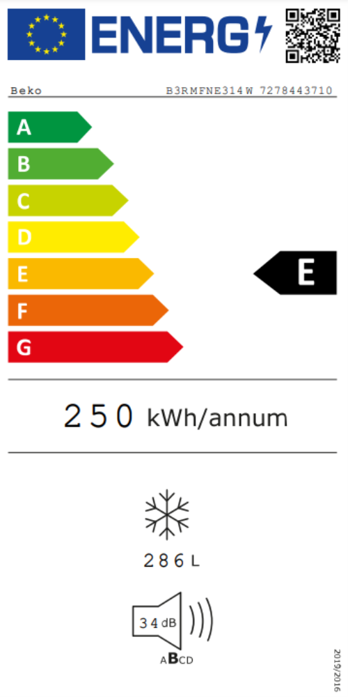 Beko B1RFNE314W