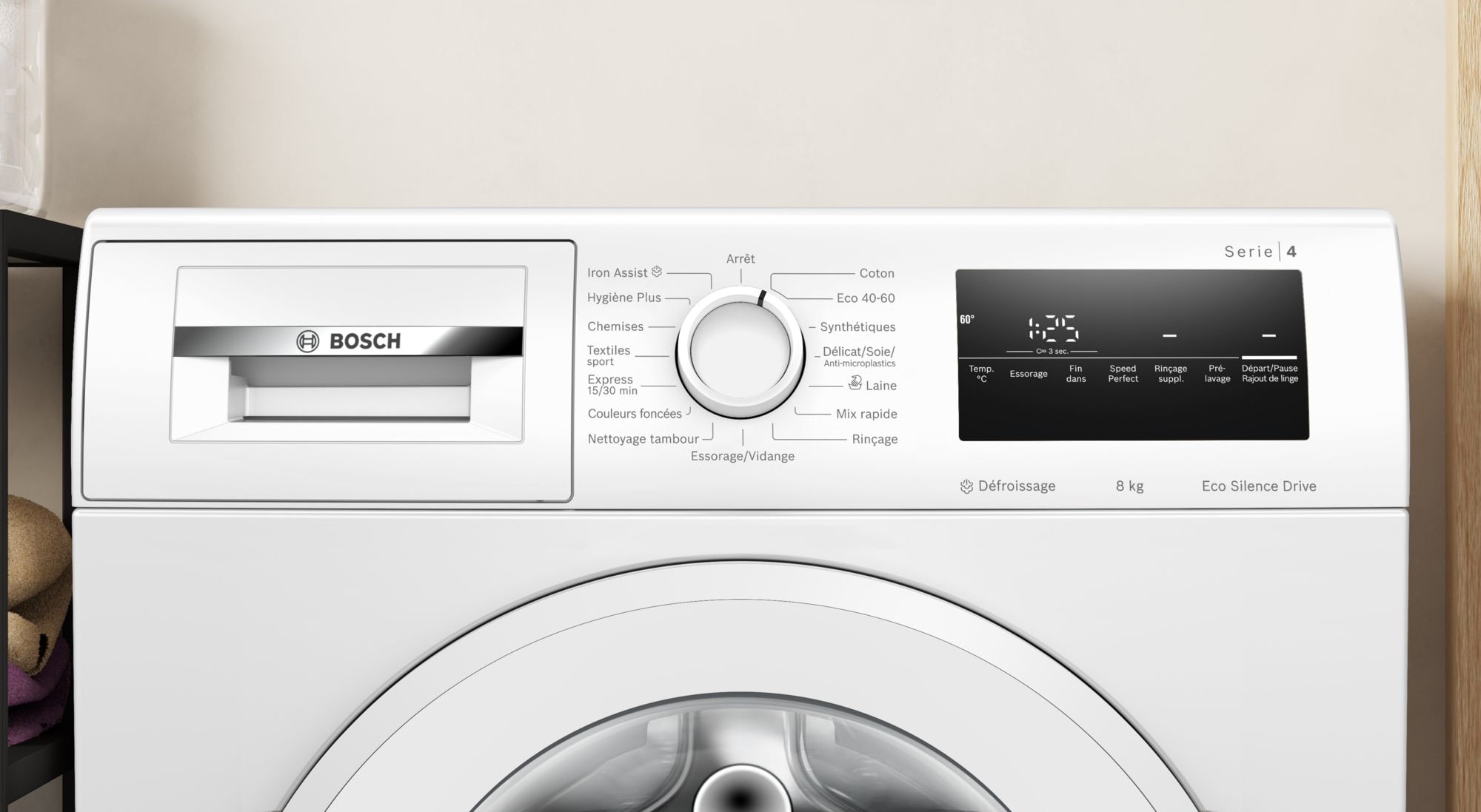 Bosch WAN2827UFR