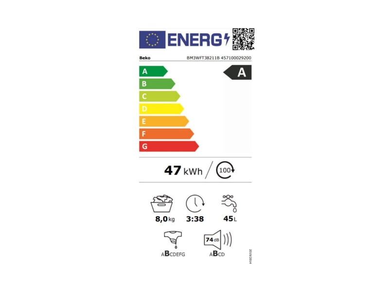 Beko BM3WFT38211B