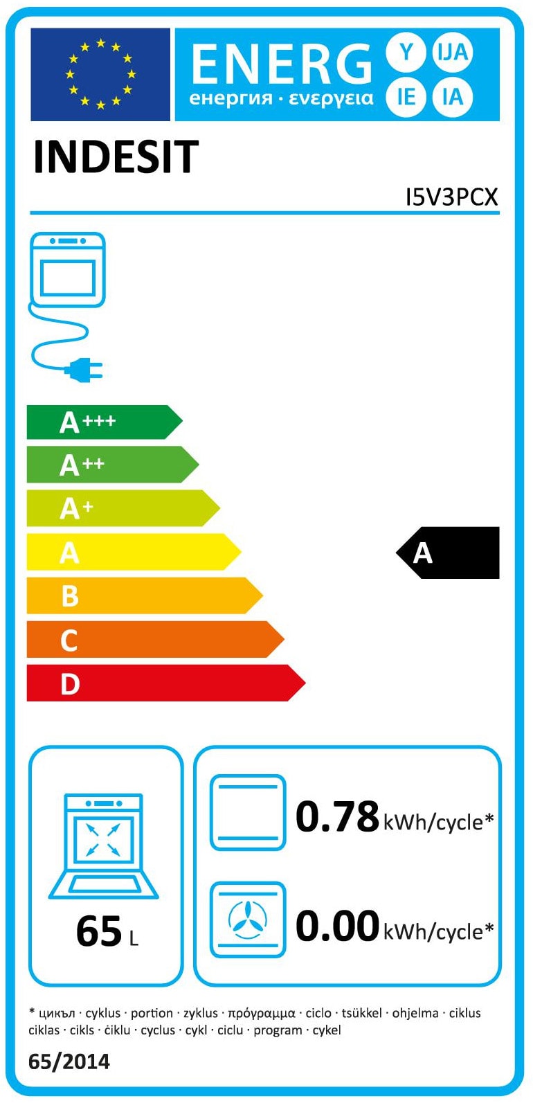 Indesit I5V3PCS
