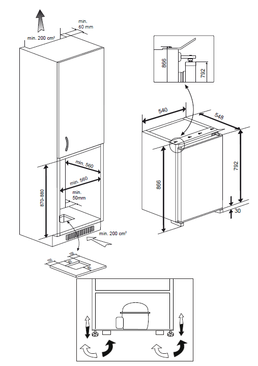 Beko B1854N