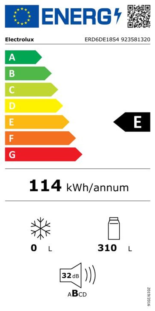 Electrolux ERD6DE18S4